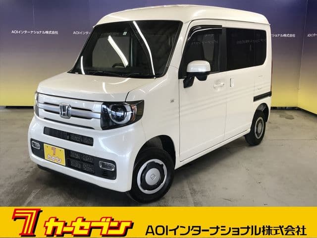 HONDA N-VAN+STYLE 4WD