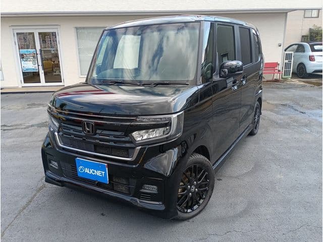HONDA N BOX CUSTOM