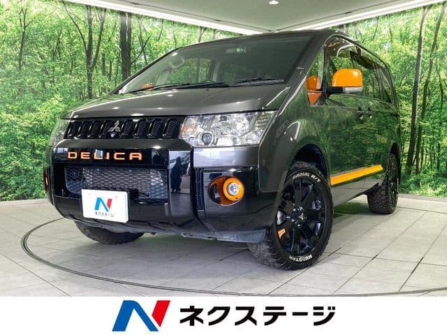 MITSUBISHI DELICA D:5 4WD
