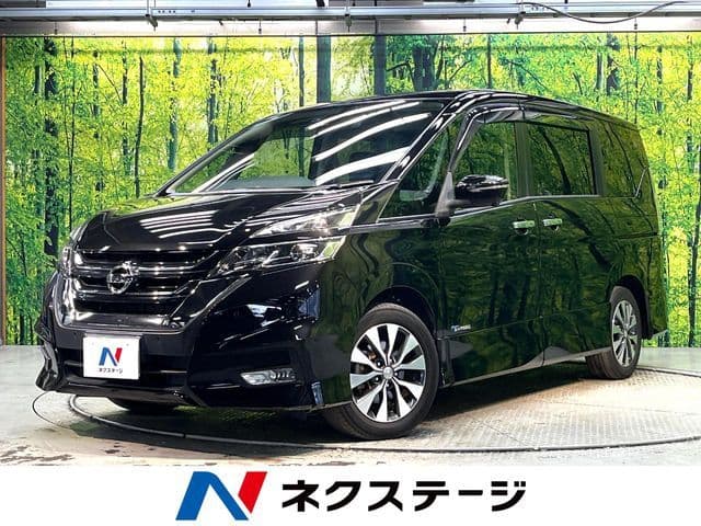 NISSAN SERENA  S-HYBRID