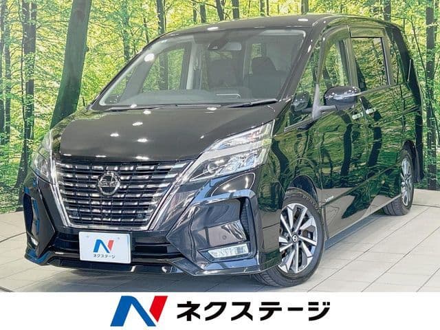 NISSAN SERENA  S-HYBRID