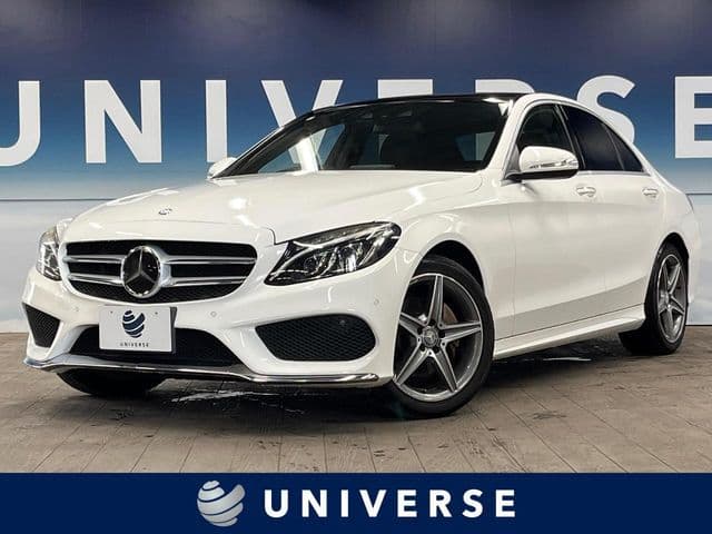 MERCEDES BENZ MERCEDES BENZ C class sedan