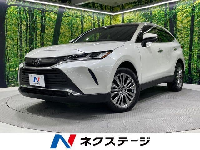 TOYOTA HARRIER 2WD