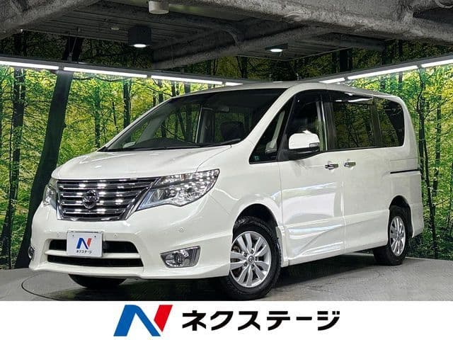 NISSAN SERENA  WG 4WD