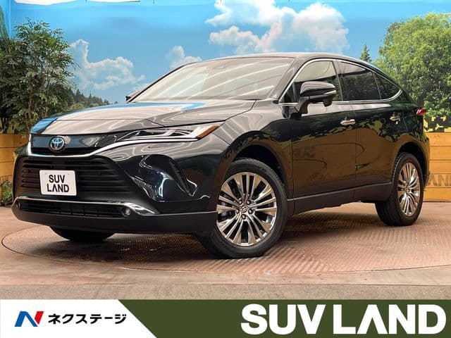 TOYOTA HARRIER HYBRID