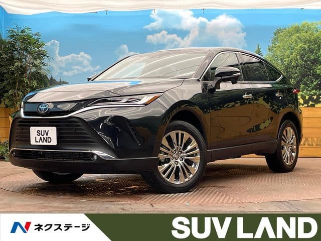TOYOTA HARRIER HYBRID