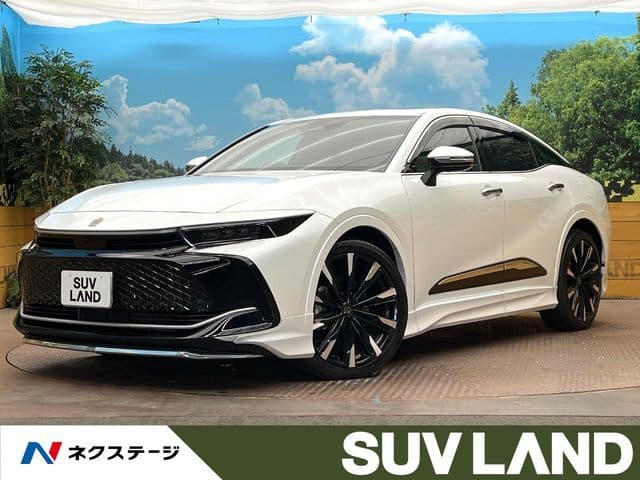 TOYOTA CROWN CROSSOVER