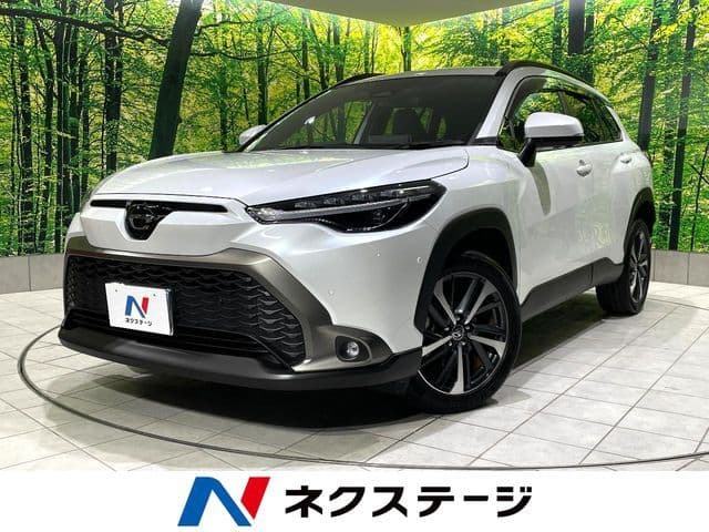 TOYOTA COROLLA CROSS HYBRID