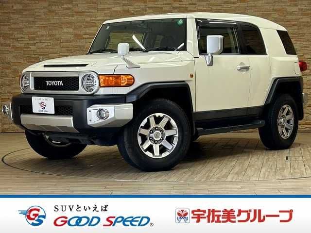 TOYOTA FJ CRUISER 4WD