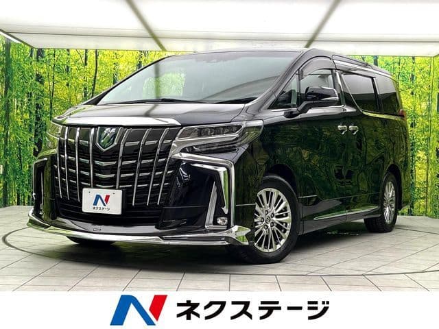 TOYOTA ALPHARD hybrid 4WD
