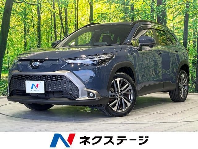 TOYOTA COROLLA CROSS HYBRID