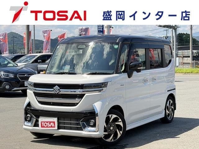 SUZUKI Spacia custom 4WD