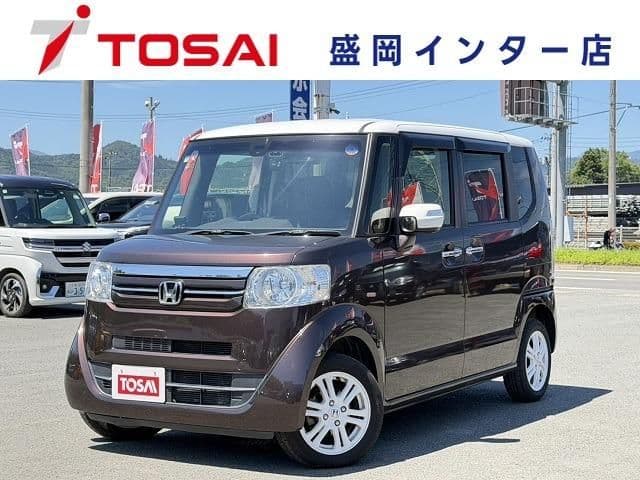 HONDA N BOX 4WD