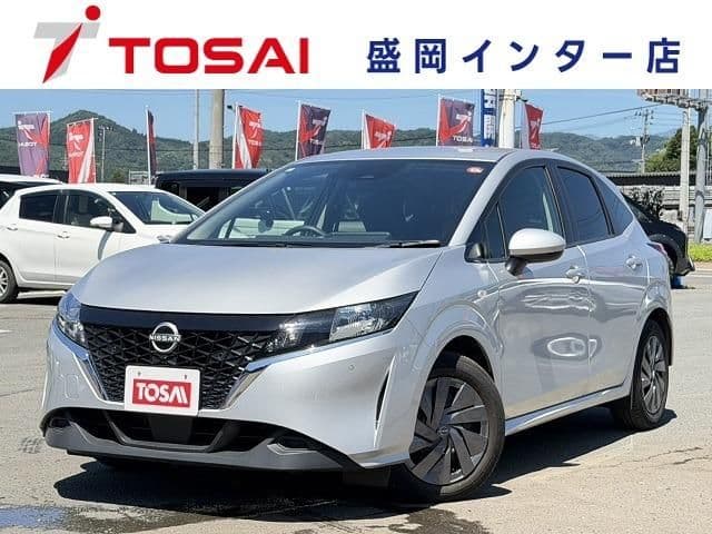 NISSAN NOTE 4WD