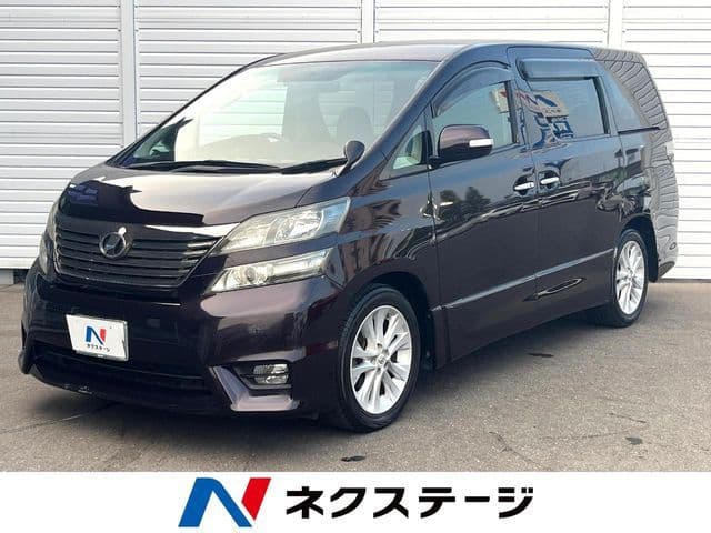 TOYOTA VELLFIRE