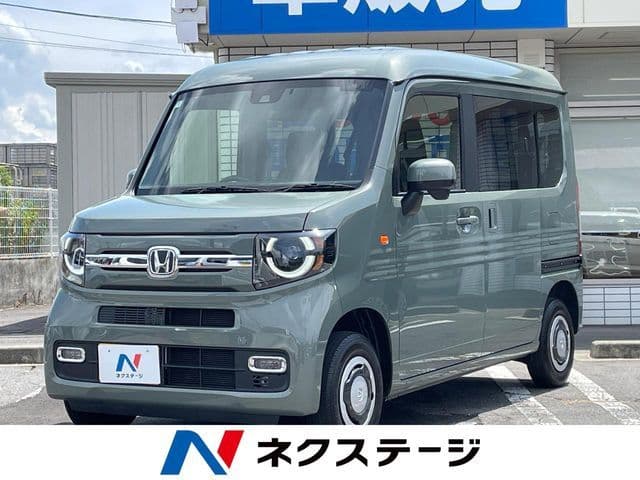 HONDA N-VAN 4WD