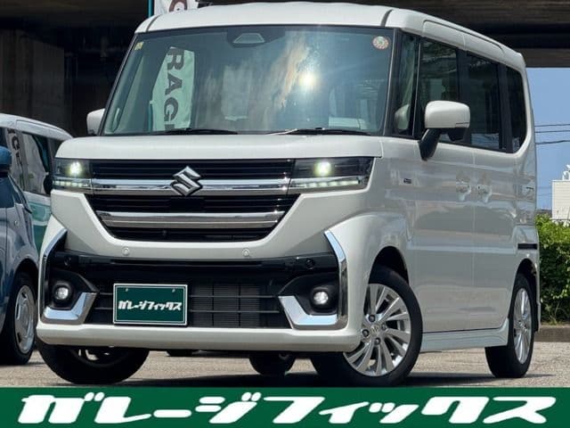 SUZUKI Spacia custom 4WD