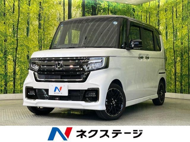 HONDA N BOX CUSTOM