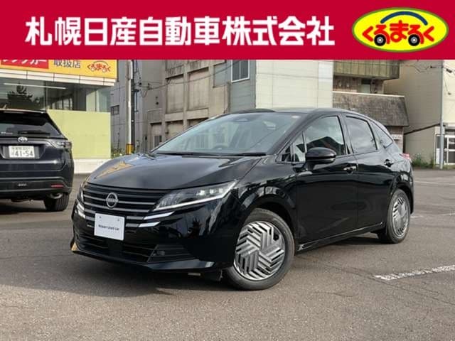 NISSAN NOTE 4WD