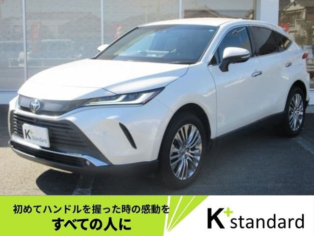 TOYOTA HARRIER 2WD