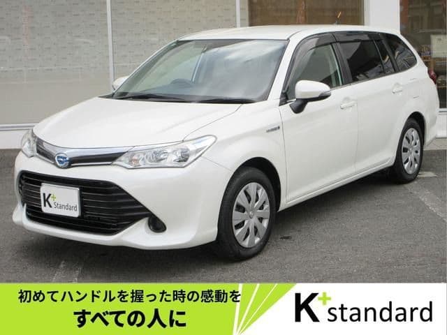 TOYOTA COROLLA FIELDER HYBRID