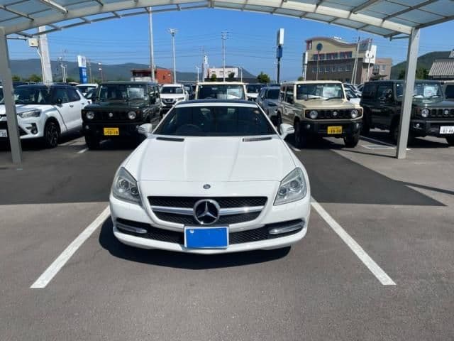 MERCEDES BENZ MERCEDES BENZ SLK class
