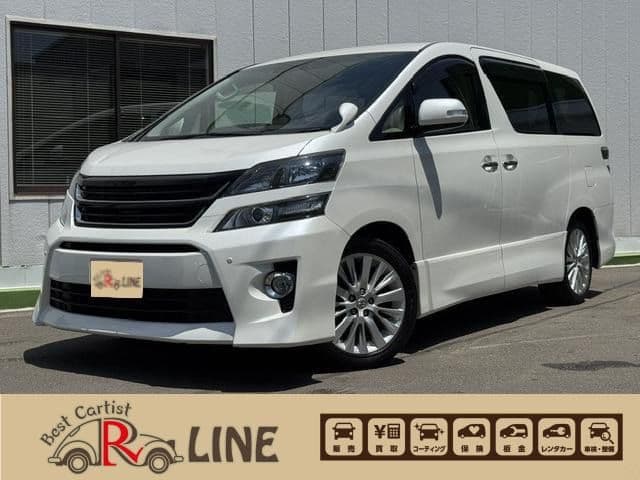 TOYOTA VELLFIRE
