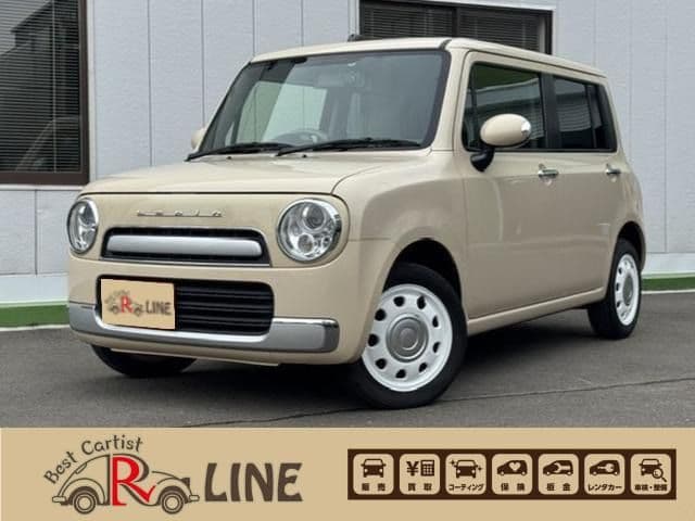 SUZUKI ALTO LAPIN Chocolat 4WD