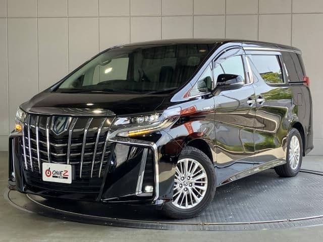TOYOTA ALPHARD hybrid 4WD