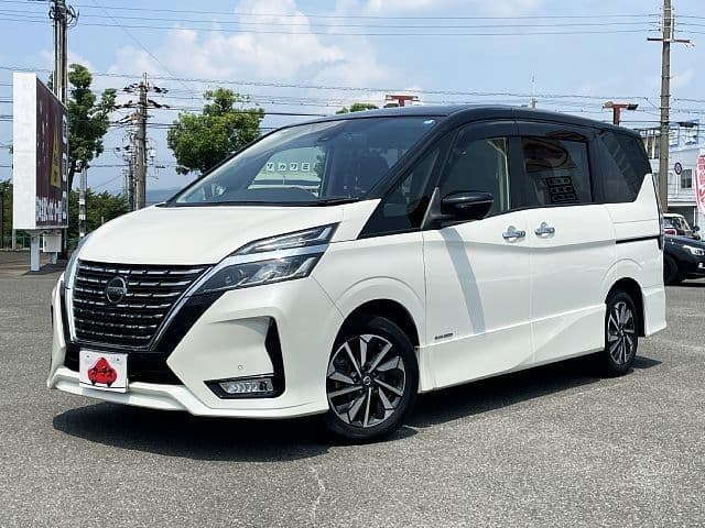 NISSAN SERENA  S-HYBRID