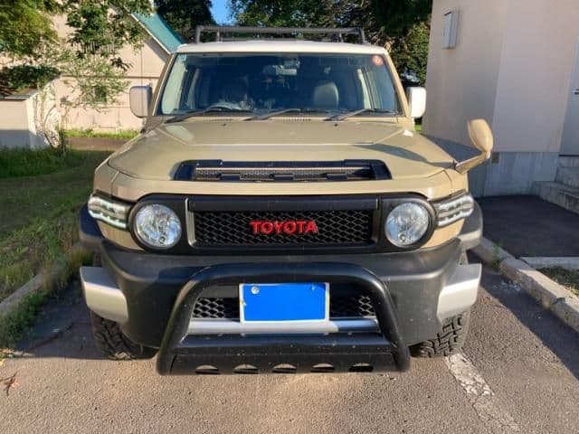 TOYOTA FJ CRUISER 4WD