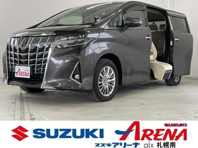 TOYOTA ALPHARD hybrid 4WD