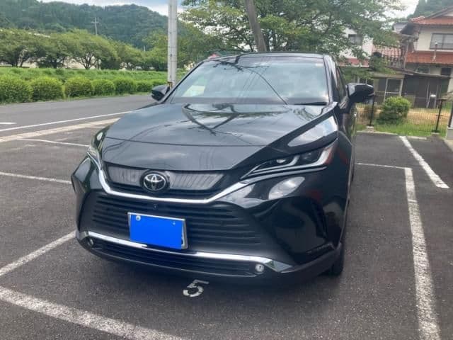 TOYOTA HARRIER 2WD