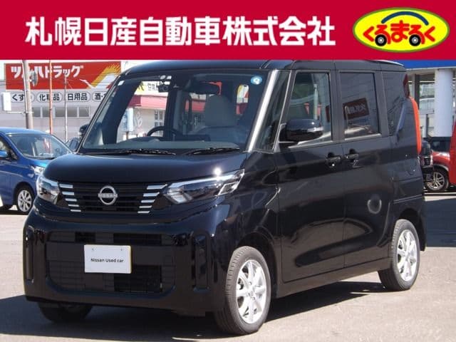 NISSAN ROOX 4WD