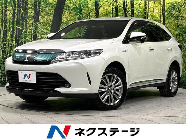 TOYOTA HARRIER HYBRID