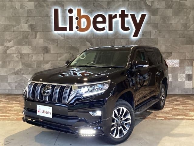 TOYOTA LANDCRUISER PRADO