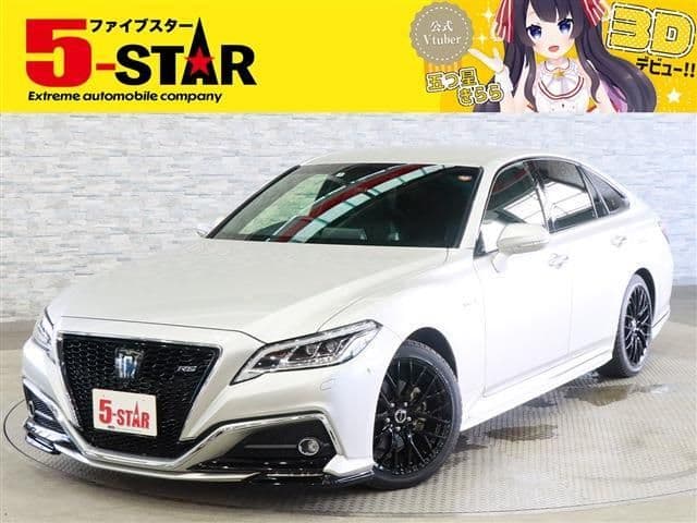 TOYOTA CROWN sedan hybrid