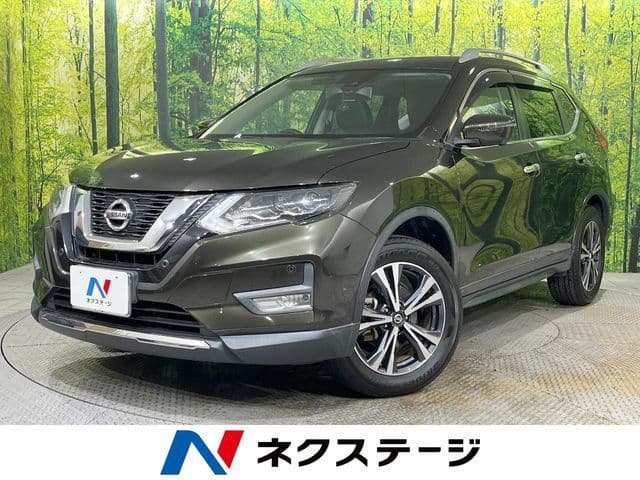 NISSAN X-TRAIL 2WD