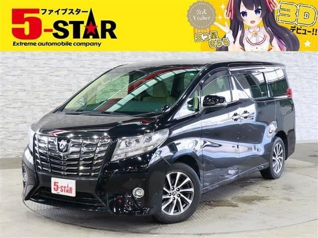 TOYOTA ALPHARD 4WD