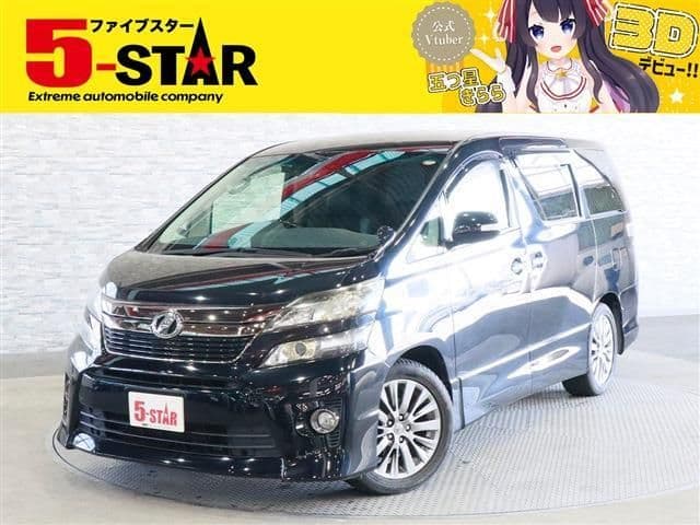 TOYOTA VELLFIRE