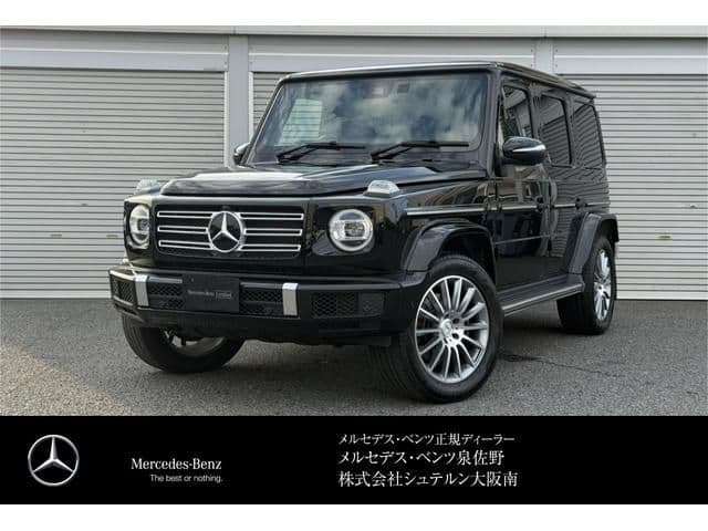 MERCEDES BENZ MERCEDES BENZ G class