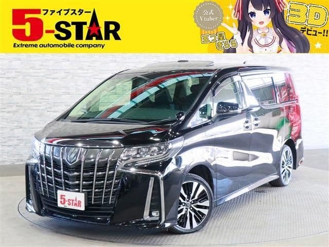 TOYOTA ALPHARD