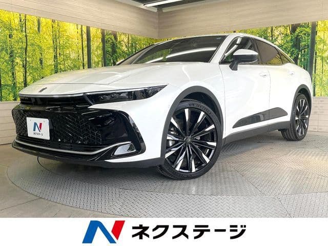 TOYOTA CROWN CROSSOVER