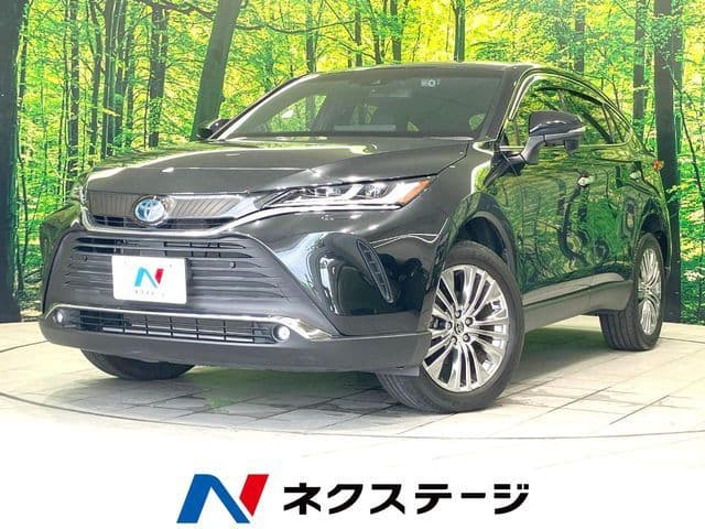 TOYOTA HARRIER HYBRID