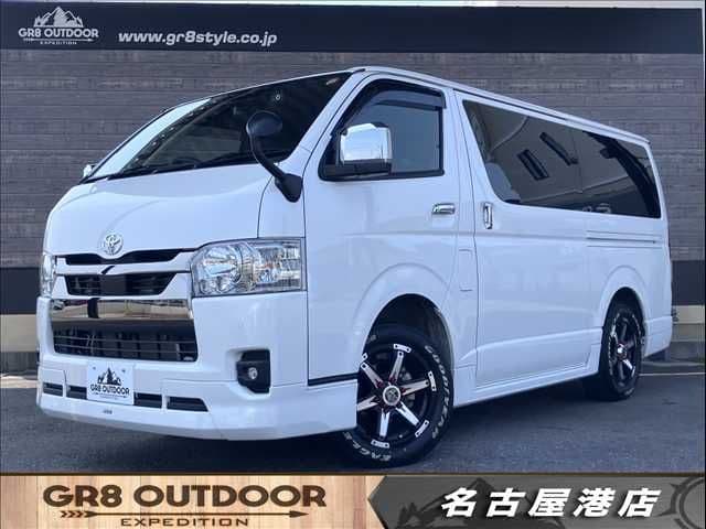 TOYOTA HIACE van 4WD