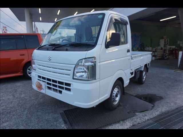 SUZUKI CARRY truck 4WD