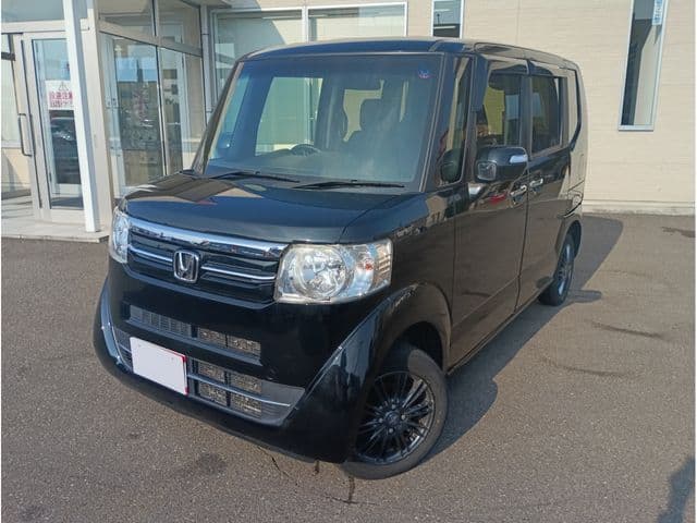 HONDA N BOX 4WD