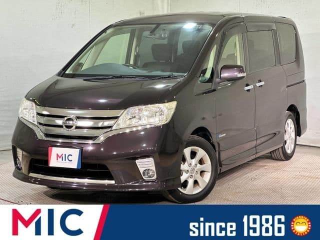 NISSAN SERENA  S-HYBRID 4WD