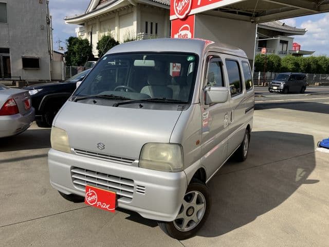 SUZUKI EVERY wagon 4WD