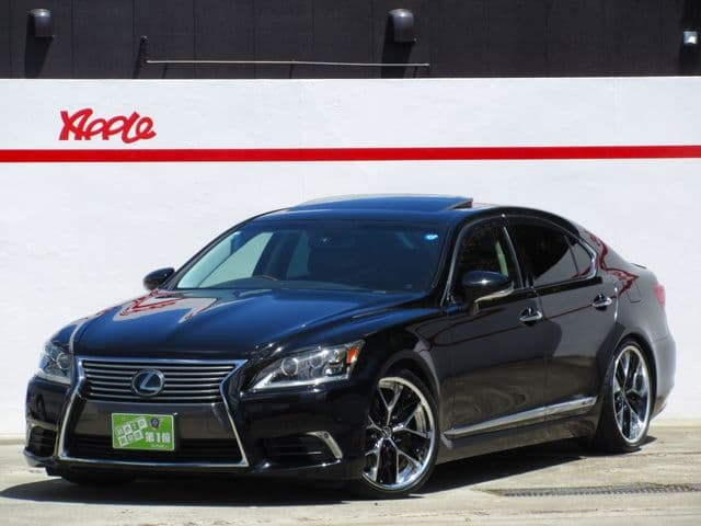 TOYOTA LEXUS LS600h